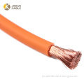 High-Quality Single Core New Energy Vehicle Cables: 1*50mm and 1*70mm, Rated for AC1000V and DC1500V, 125°C Operating Temperature - Ideal for Automotive EV Wiring